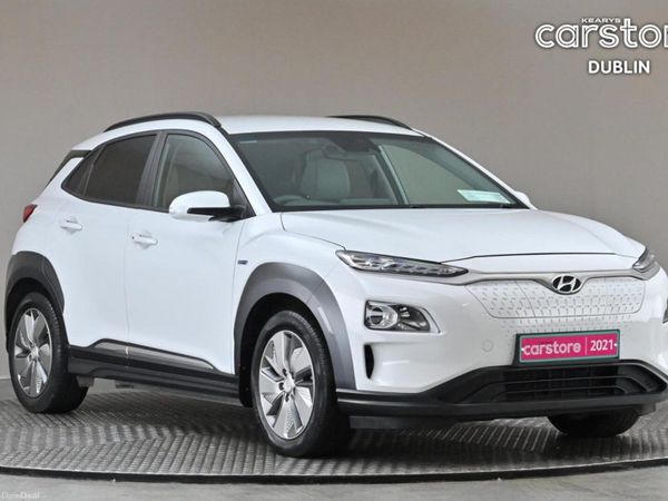 Hyundai KONA SUV, Electric, 2021, White