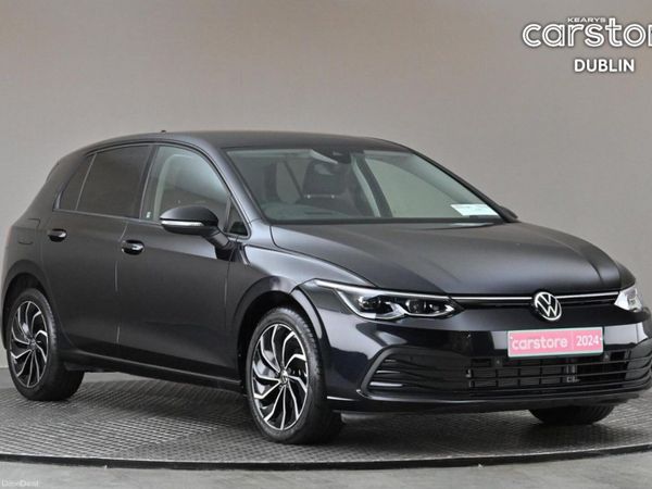 Volkswagen Golf Hatchback, Petrol Hybrid, 2024, Black