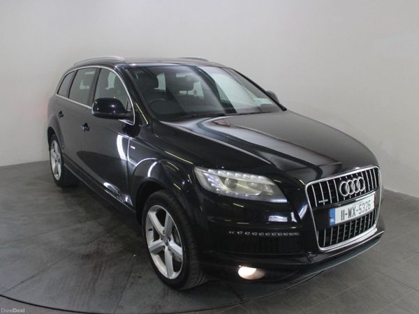 Audi Q7 SUV, Diesel, 2011, Black