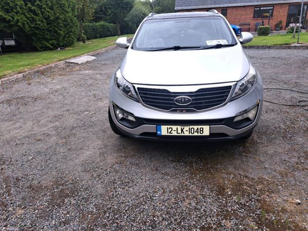 Kia Sportage SUV, Diesel, 2012, Silver