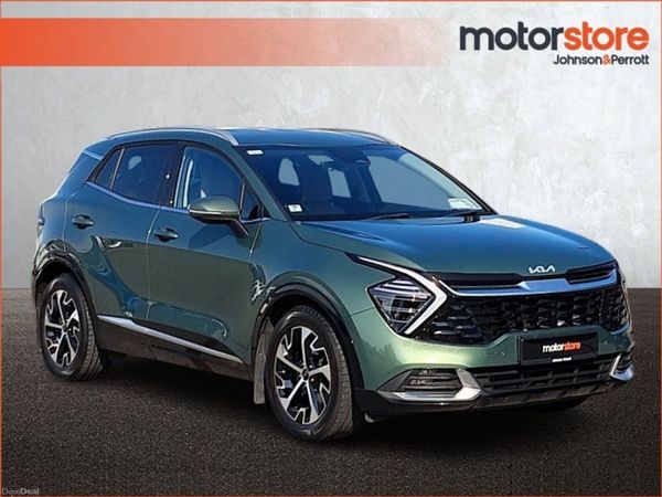 Kia Sportage SUV, Diesel, 2022, Green