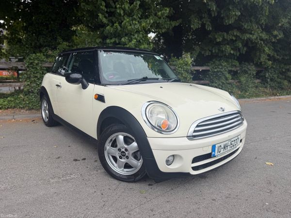 Mini Cooper Hatchback, Diesel, 2010, White