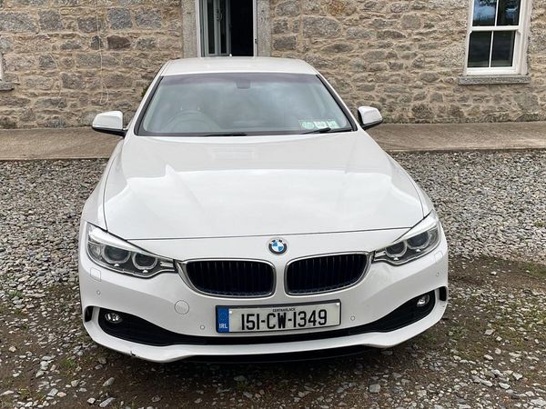 BMW 4-Series Coupe, Diesel, 2015, White
