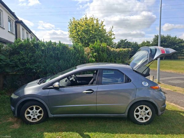 Honda Civic Hatchback, Petrol, 2006, Grey