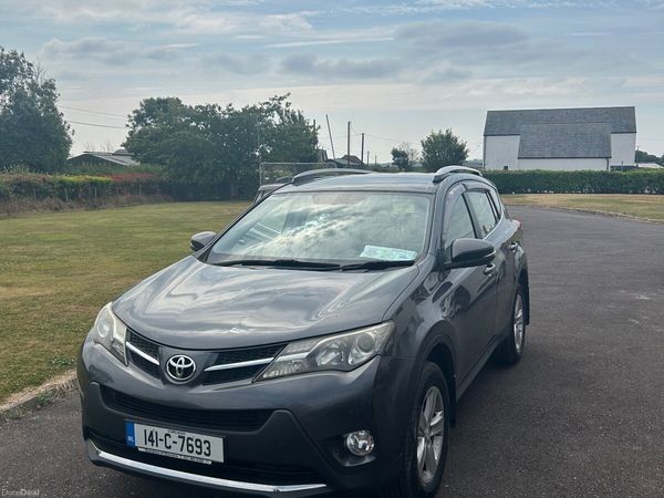 Toyota RAV4 SUV, Diesel, 2014, Grey
