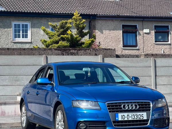 Audi A4 Saloon, Diesel, 2010, Blue
