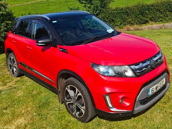 Suzuki Vitara SUV, Diesel, 2015, Red