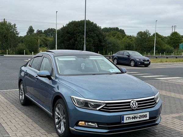 Volkswagen Passat Saloon, Diesel, 2017, Blue