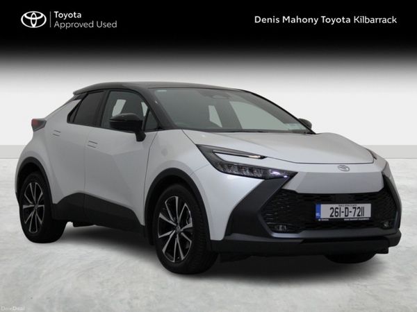 Toyota C-HR SUV, Petrol Hybrid, 2026, White