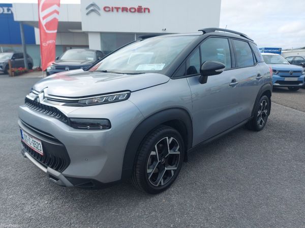 Citroen C3 Aircross Hatchback, Petrol, 2022, Grey