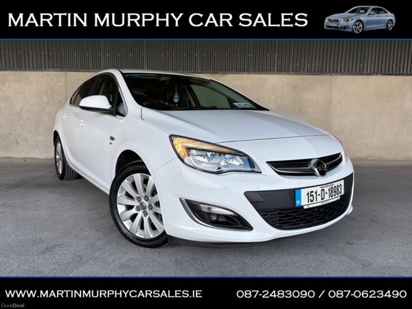 Opel Astra Saloon, Diesel, 2015, White