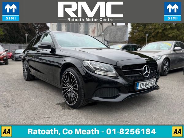 Mercedes-Benz C-Class Estate, Diesel, 2017, Black