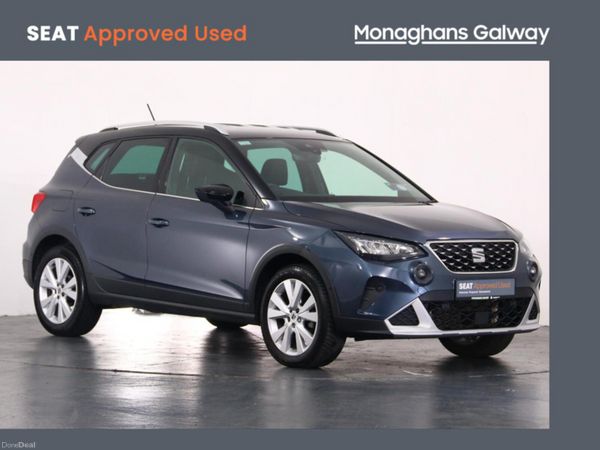 SEAT Arona Hatchback, Petrol, 2023, Grey