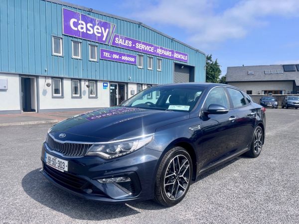Kia Optima Saloon, Diesel, 2019, Blue
