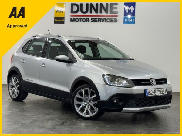 Volkswagen Polo Hatchback, Petrol, 2015, Silver