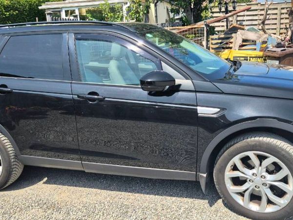 Land Rover Discovery Sport SUV, Diesel, 2017, Black