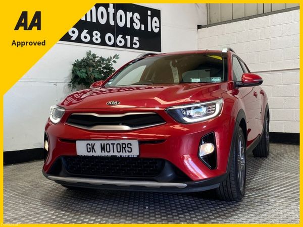 Kia Stonic Estate/Jeep, Petrol, 2020, Red