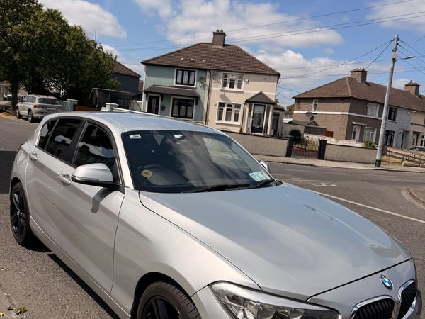 BMW 1-Series Hatchback, Diesel, 2017, Grey