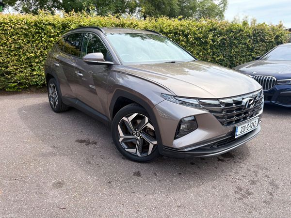 Hyundai Tucson SUV, Petrol Hybrid, 2023, Brown
