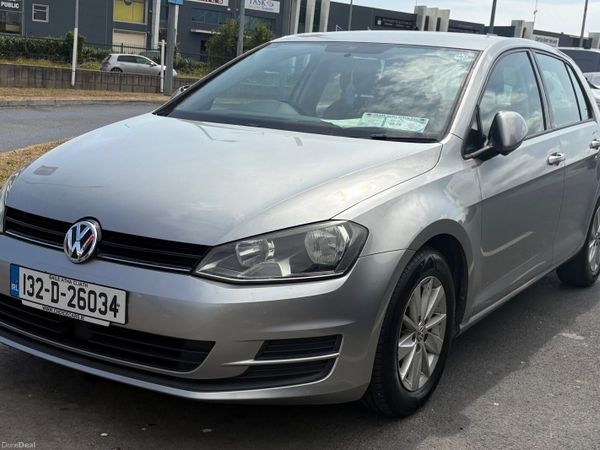 Volkswagen Golf Hatchback, Petrol, 2013, Silver