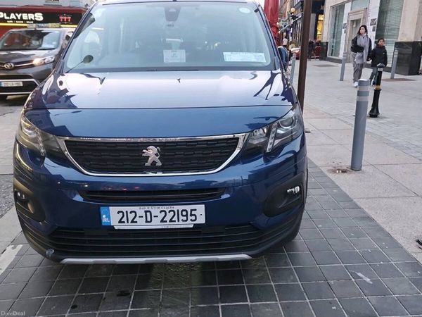 Peugeot Rifter Other, Petrol, 2021, Blue