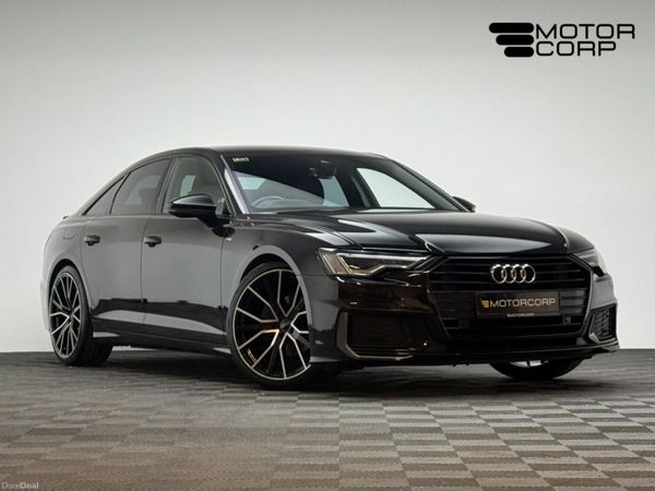 Audi A6 Saloon, Diesel, 2019, Black
