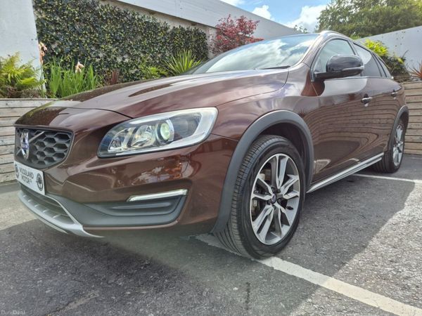 Volvo V60 Estate, Diesel, 2017, Brown