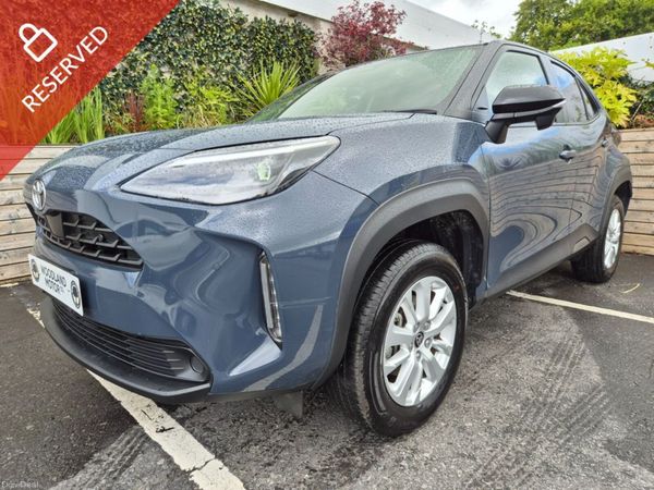 Toyota Yaris Cross SUV, Petrol Hybrid, 2024, Grey