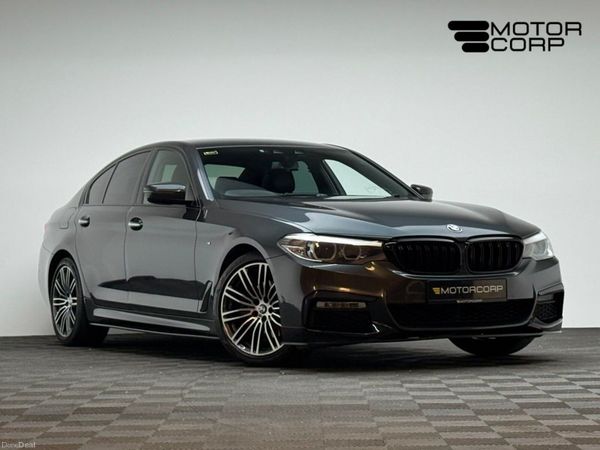 BMW 5-Series Saloon, Diesel, 2018, Grey