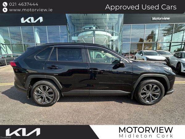 Toyota RAV4 SUV, Petrol Hybrid, 2025, Black