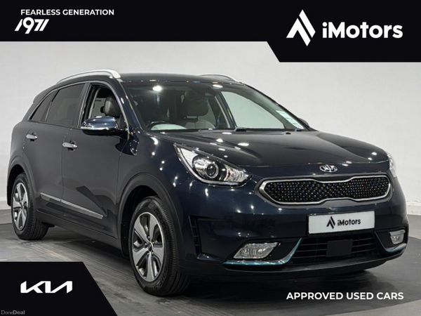 Kia Niro SUV, Petrol Plug-in Hybrid, 2019, Blue