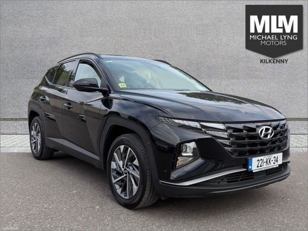 Hyundai Tucson MPV, Diesel, 2022, Black
