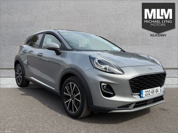 Ford Puma MPV, Petrol Hybrid, 2023, Grey