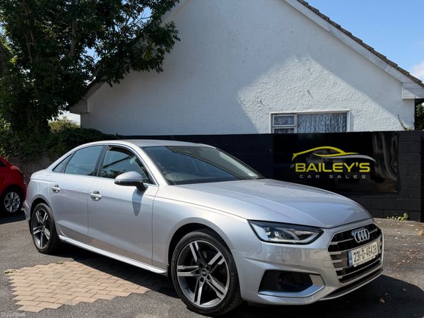 Audi A4 Saloon, Diesel, 2023, Grey