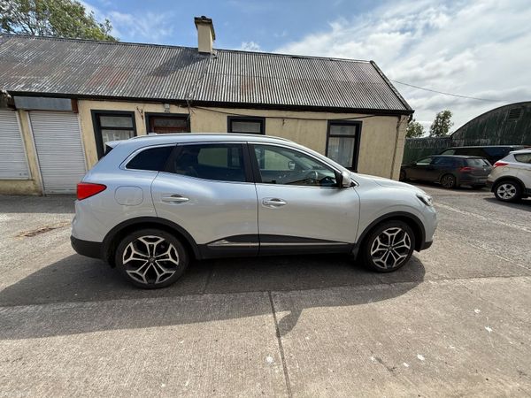 Renault Kadjar SUV, Diesel, 2019, Grey
