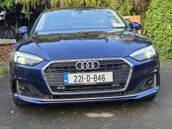Audi A5 Hatchback, Diesel, 2022, Blue
