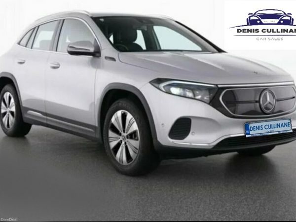 Mercedes-Benz EQA Estate/Jeep, Electric, 2022, Grey