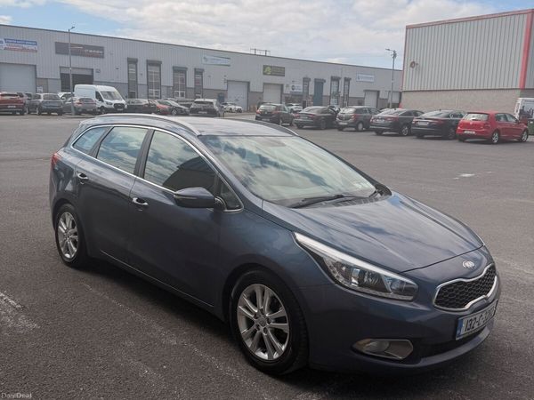 Kia Ceed Estate, Diesel, 2013, Blue
