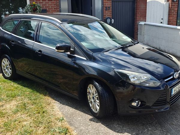 Ford Focus Estate, Diesel, 2011, Black