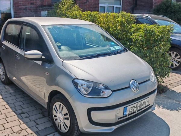 Volkswagen up! Hatchback, Petrol, 2013, Silver
