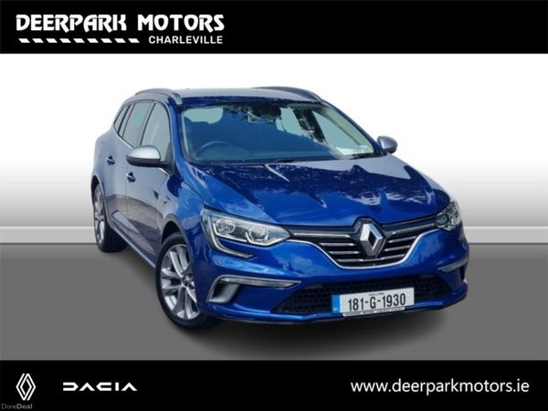 Renault Megane Estate, Diesel, 2018, Blue