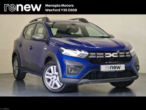 Dacia Sandero Stepway Hatchback, Petrol, 2023, Blue