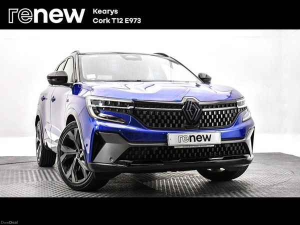 Renault Austral SUV, Petrol Hybrid, 2023, Blue