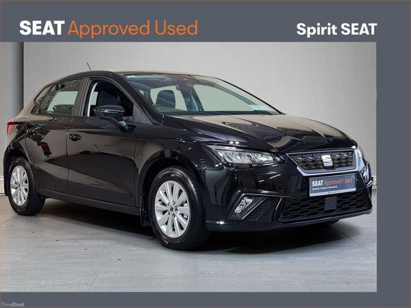 SEAT Ibiza Hatchback, Petrol, 2024, Black
