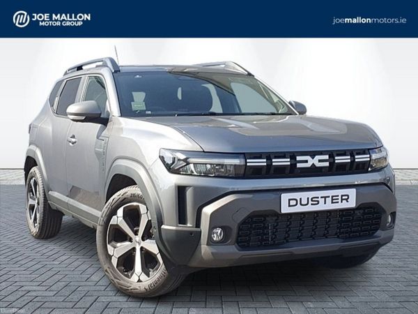 Dacia Duster SUV, Petrol Hybrid, 2026, Grey