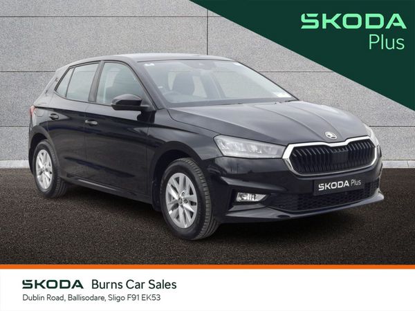 Skoda Fabia Hatchback, Petrol, 2023, Black
