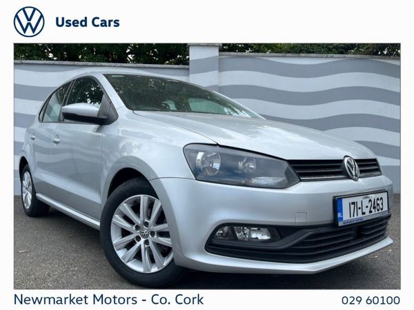 Volkswagen Polo Hatchback, Petrol, 2017, Silver