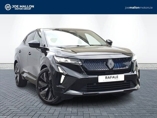 Renault Rafale SUV, Petrol Hybrid, 2024, Black