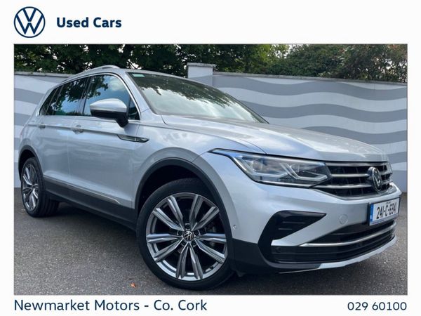 Volkswagen Tiguan SUV, Diesel, 2024, Silver