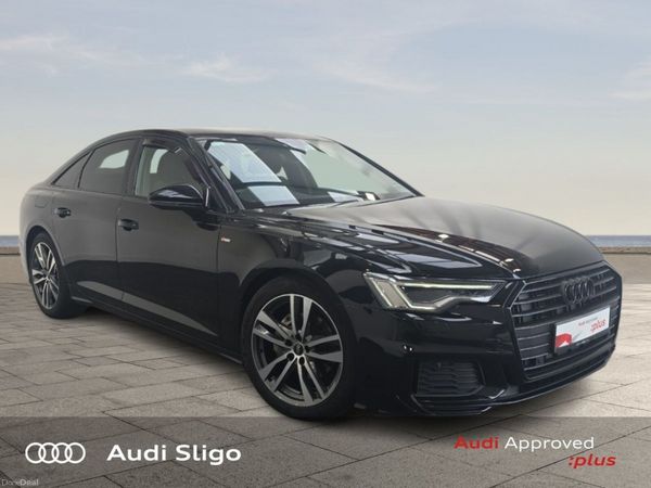 Audi A6 Saloon, Diesel, 2023, Black